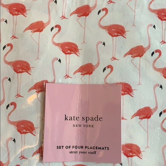 kate spade Other - NWT Kate Spade Strut your Stuff Placemats 4